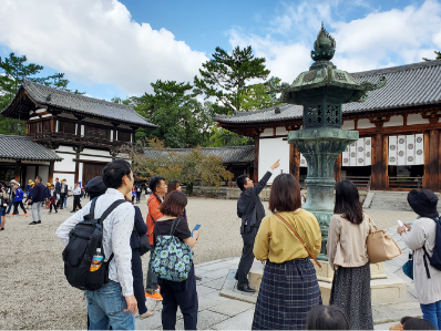 語り部とめぐる法隆寺総合コース