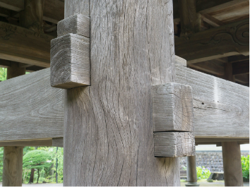 法隆寺で学ぶ 古代建築の技