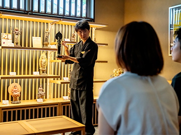 法隆寺で学ぶ お寺のイロハ