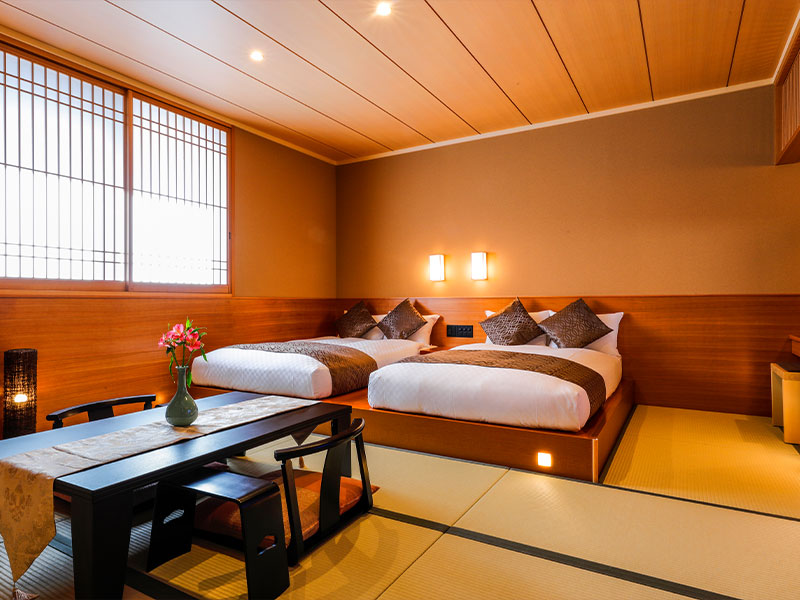 デラックスルーム