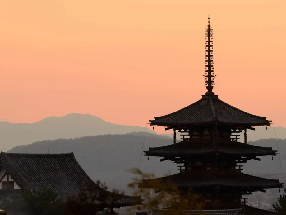 【世界遺産法隆寺】日本最古の木造建造物。世界文化遺産。斑鳩町にある聖徳宗の総本山。