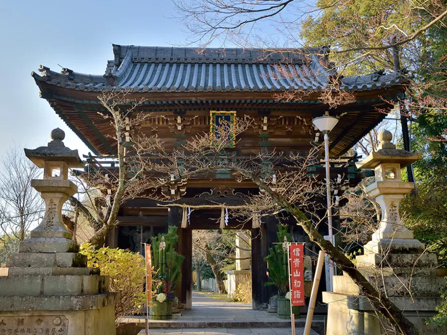 【信貴山朝護孫子寺（毘沙門天秘仏）】本堂にて、毘沙門天王の秘仏が開扉されます。