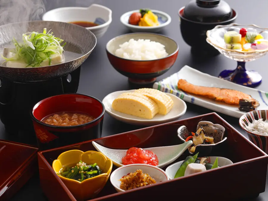 【料理長こだわり和朝食　一例】