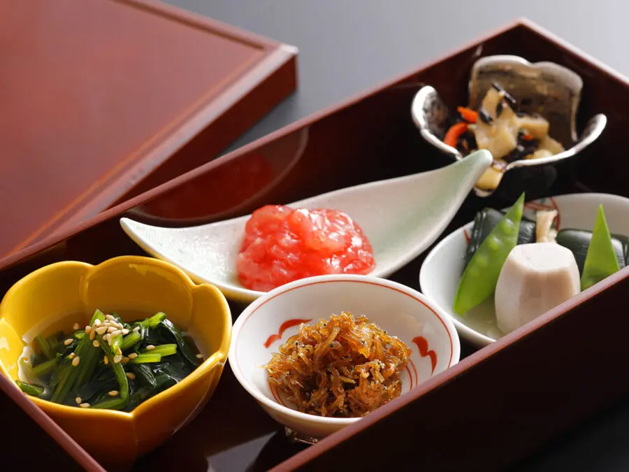 【料理長こだわり和朝食　一例】
